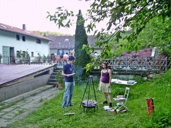 Schatz'N Hof Pottenstein Bagian luar foto