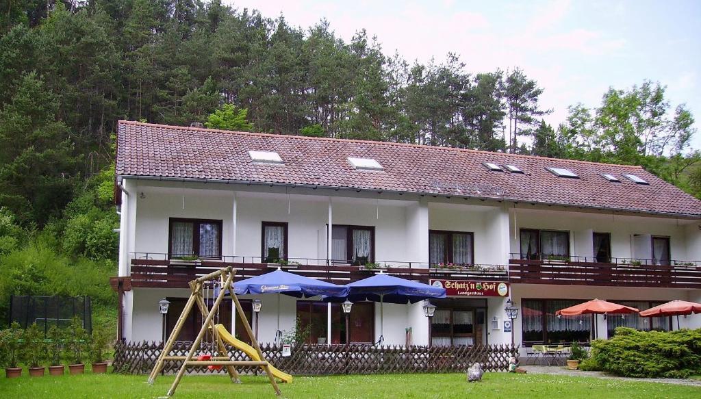 Schatz'N Hof Pottenstein Bagian luar foto