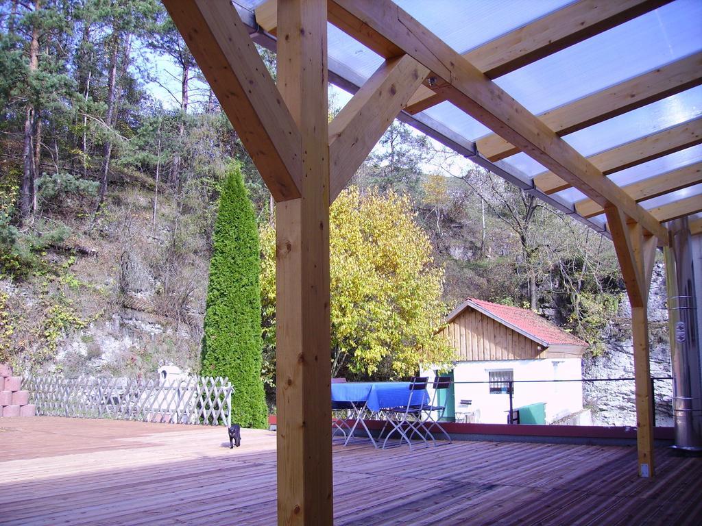 Schatz'N Hof Pottenstein Bagian luar foto