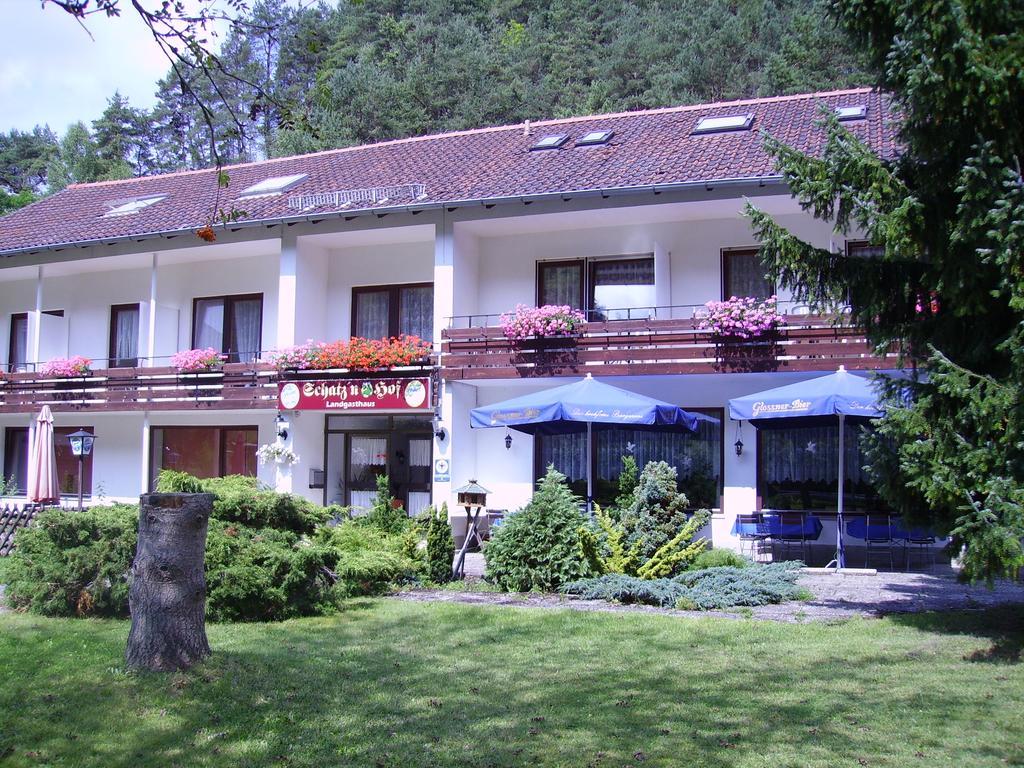 Schatz'N Hof Pottenstein Bagian luar foto